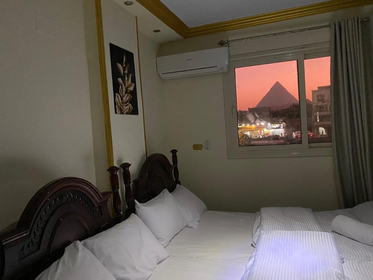 Hotel Asma Pyramids View Kafret el-Gabal Esterno foto