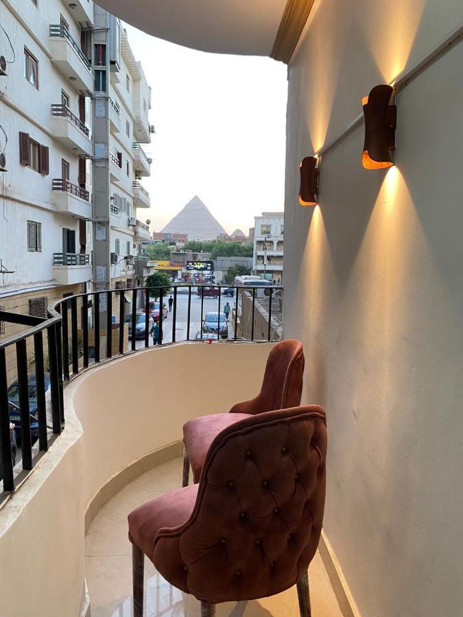 Hotel Asma Pyramids View Kafret el-Gabal Esterno foto