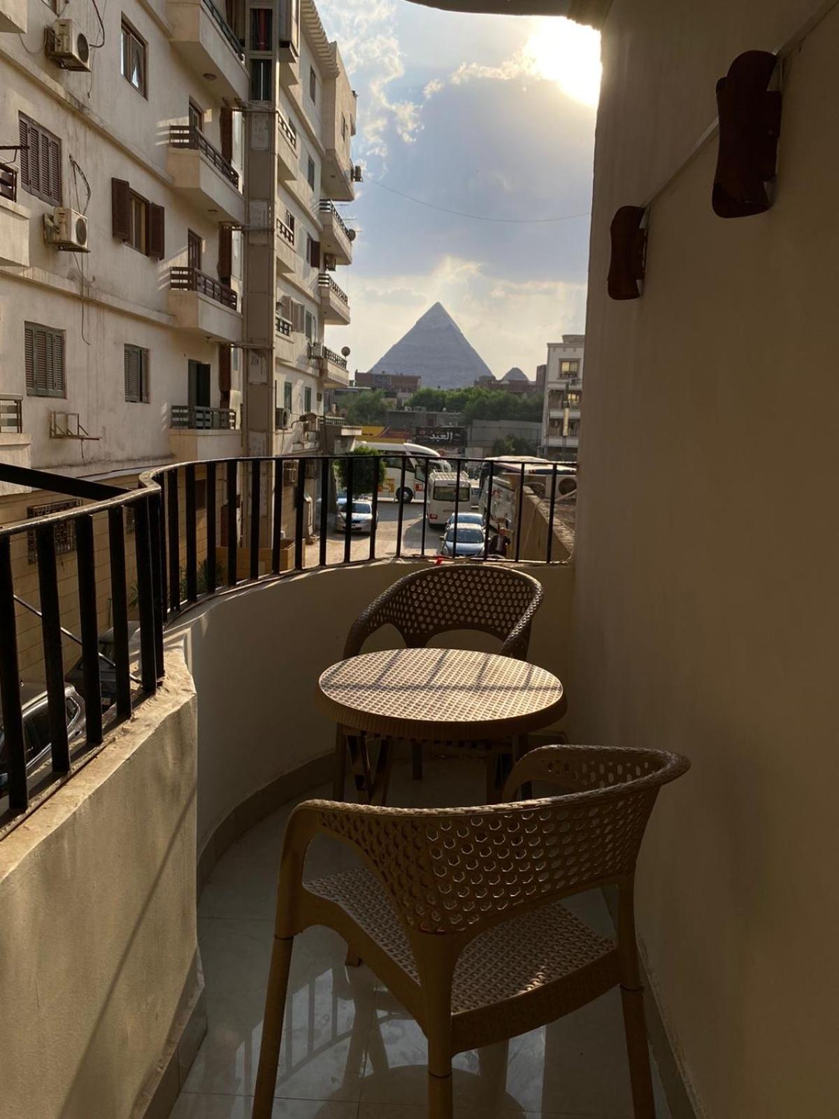 Hotel Asma Pyramids View Kafret el-Gabal Esterno foto